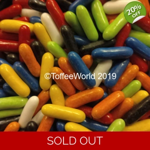 Buchanans Original Liquorice Comfits - Traditional Scottish Sweets